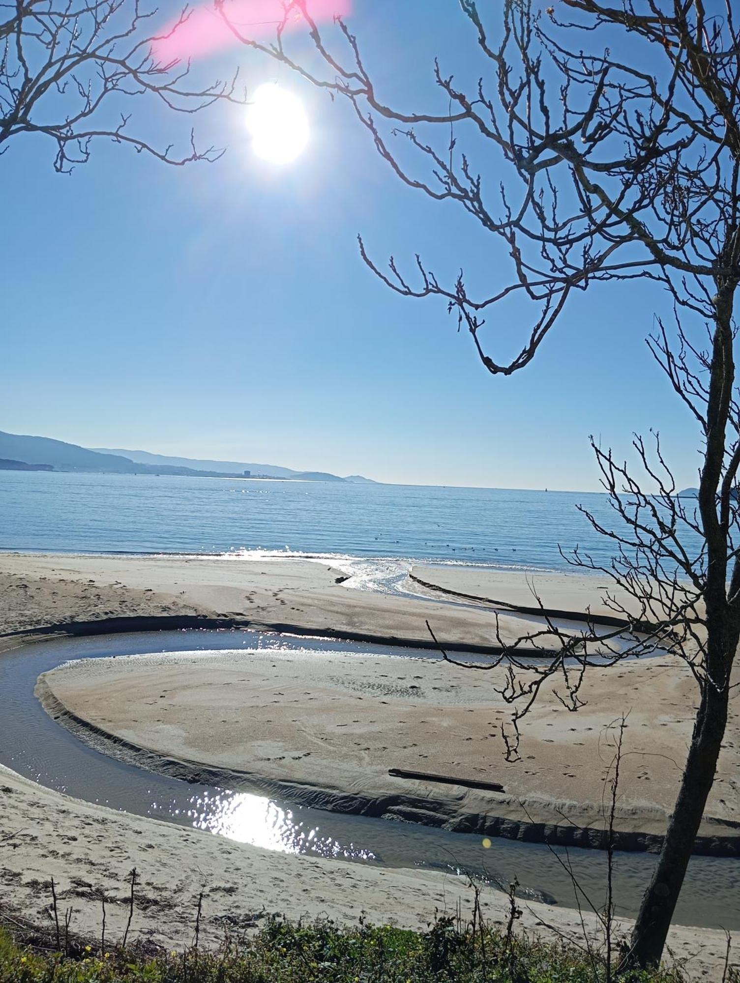 Atico Maravilloso En Cangas , Vigo ภายนอก รูปภาพ
